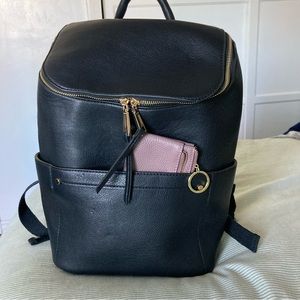 Aldo backpack/diaper bag